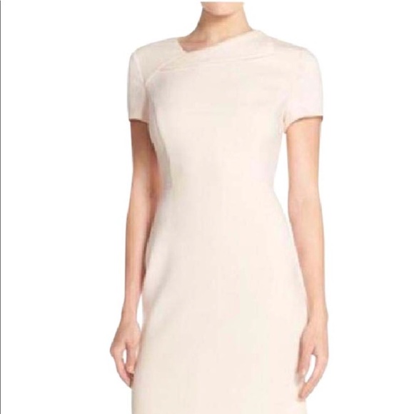 Light Pink Sheath Dress
